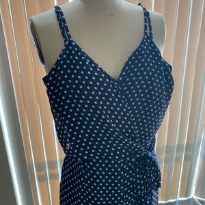 MICHAEL Michael Kors Wrap Jumpsuit